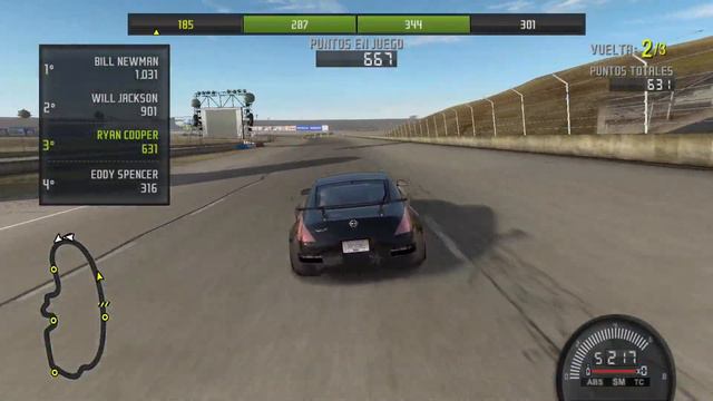 Need For Speed ProStreet Desafio Texas смотреть онлайн