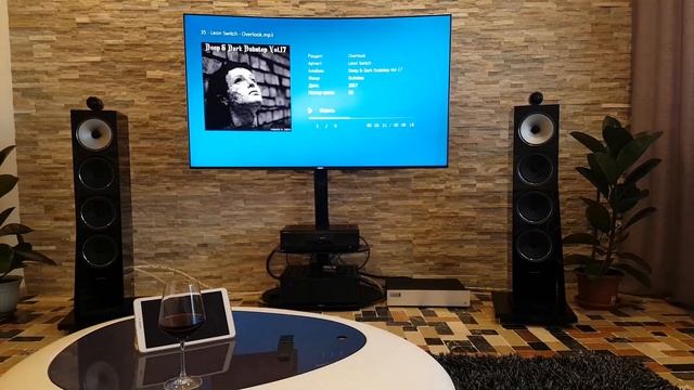 Bowers & Wilkins 702 S2, Rotel RB-1582 MKII, Oppo UDP-205 смотреть онлайн