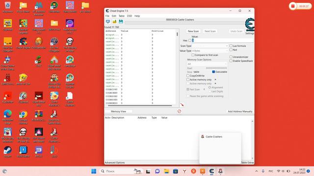 Castle Crashers Cheat Engine смотреть онлайн