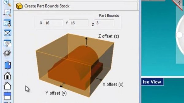 FreeMILL Operation Video | CAD/CAM Software Tutorials by MecSoft