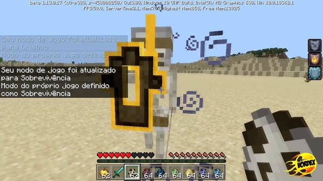 INCRÍVEL! CRIARAM UM ADDON COM OS MOBS DO MINECRAFT DUNGEONS смотреть онлайн