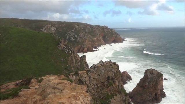 Португалия, Край Земли, Cabo da Roca смотреть онлайн