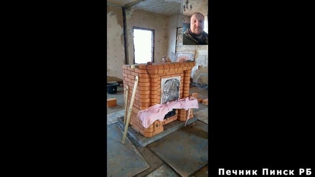 Каминопечь с точеными элементами. смотреть онлайн