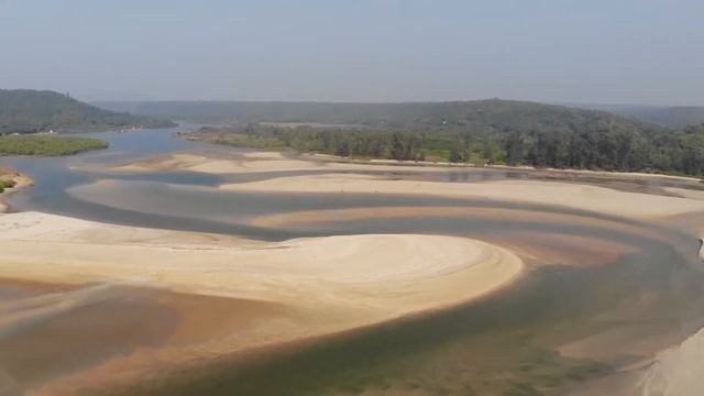 PARADISE BEACH Maharashtra, India. Пляж Парадайз в Гоа.