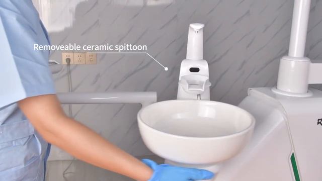 Roson Dental Chair A3 Basic Function#dental #dentalclinic #dentist #dentalcare