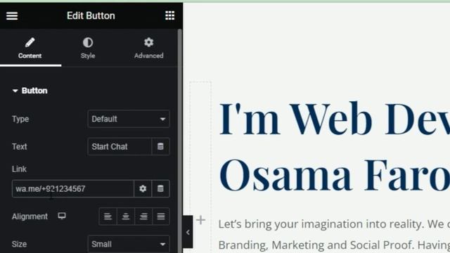 How to Add Call To Action in WordPress with Elementor | WhatsApp Chat смотреть онлайн
