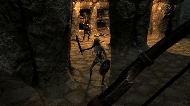 Elder Scrolls V Skyrim - Тяжко смотреть онлайн