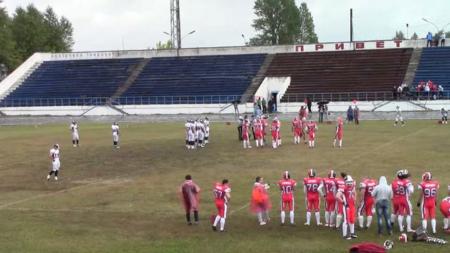 2 Volga Bowl 2014 Рэбелс Ярославль Бронкос Нижний Новгород 3 смотреть онлайн