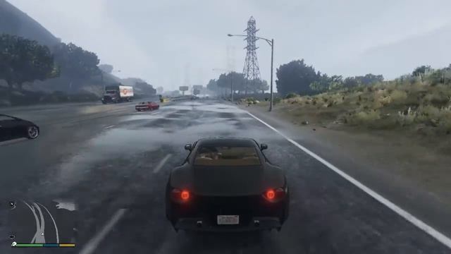 Grand Theft Auto 5 Cars | Test Drive Grotti Carbonizzare смотреть онлайн