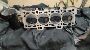 Нет компрессии в одном цилиндре ВАЗ 2110 8кл интересная причина