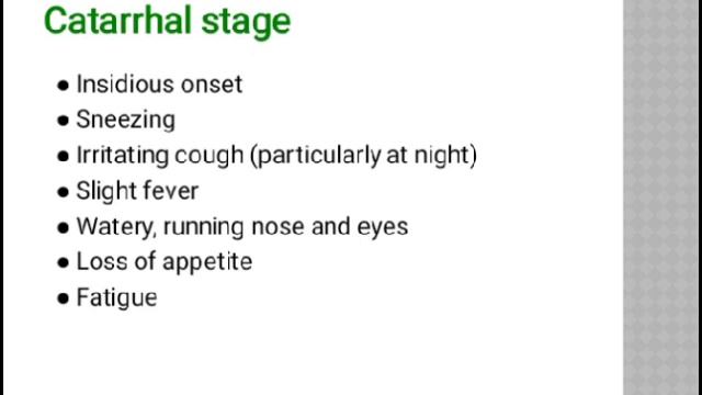 Pertussis | Whooping Cough | Whooping Cough Sound | смотреть онлайн