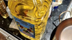 подготовка сковороды DE BUYER из углеродистой стали к использованию и создание анти прегара