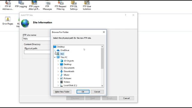 FTP Server Configuration In Telugu | Setup FTP in Windows 7,8, смотреть онлайн