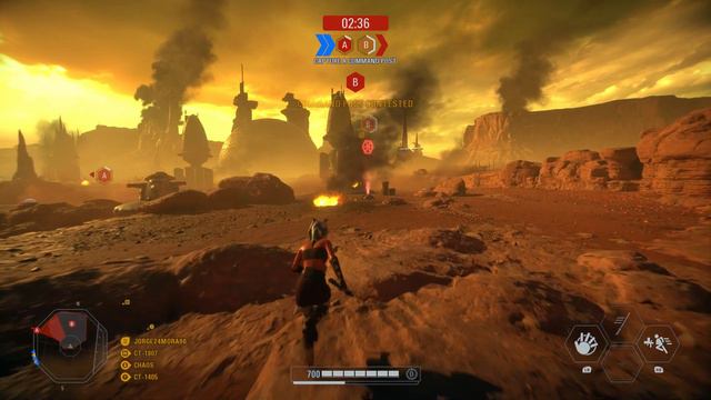 STAR WARS Battlefront II (2017) - Ahsoka Tano - Mod смотреть онлайн
