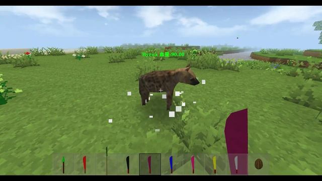 Survivalcraft 2 World of monster's mod (Lucky block update) смотреть онлайн