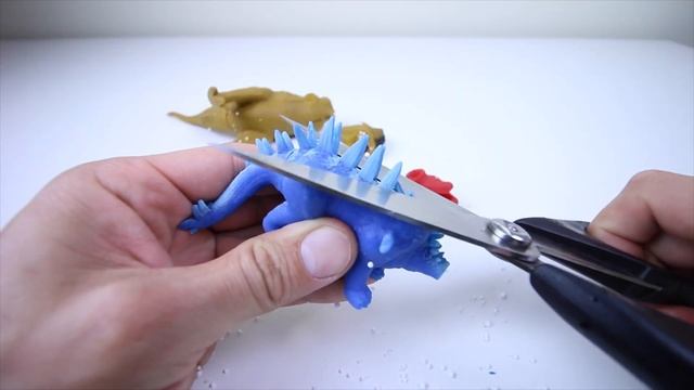 DINOSAUR PARASITE! CUTTING OPEN DINOSAURS! COOL EXPERIMENT смотреть онлайн