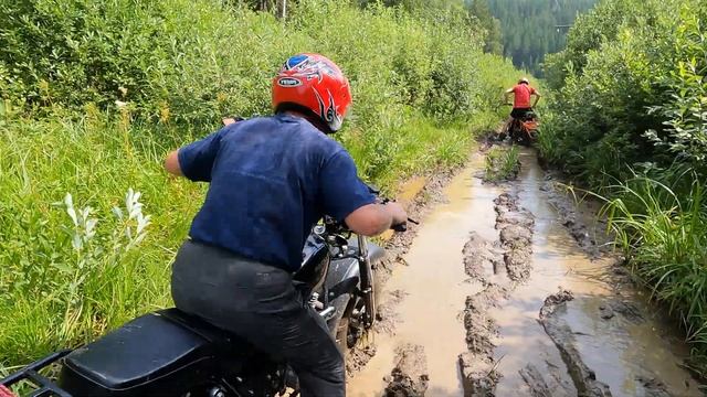 Скацут-3 Скаут-3 Сафари. Месим грязь. Немного про Аякс 250 см3 смотреть онлайн