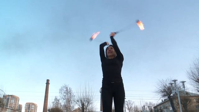 Фаерщики: пробуем приручить огонь смотреть онлайн
