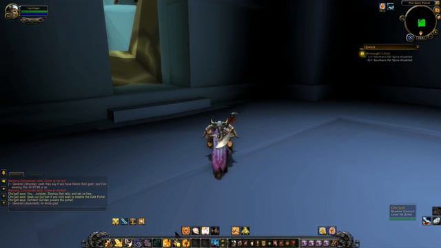Warlords of Draenor Beta - World of Warcraft - Assault On The Dark Portal - Part 1 смотреть онлайн