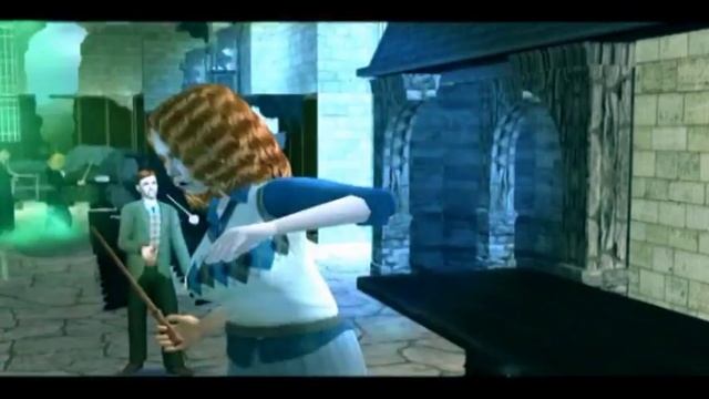 Harry Potter and the Deathly Hallows Part 2 - Molly vs Bellatrix (Sims 2) смотреть онлайн