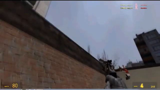 Garry's mod Slow-mo revolver смотреть онлайн