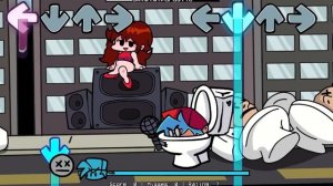 Friday Night Funkin' Vs Skibidi Toilet | TV WOMAN | CAMERAMAN - ALL PHASES - (New Skibidi) FNF Mod