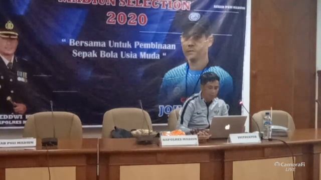 Coaching Clinic Bersama Joko Susilo смотреть онлайн