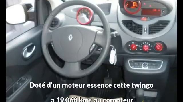Renault twingo occasion visible à Saint-claude présentée par Renault saint-claude смотреть онлайн