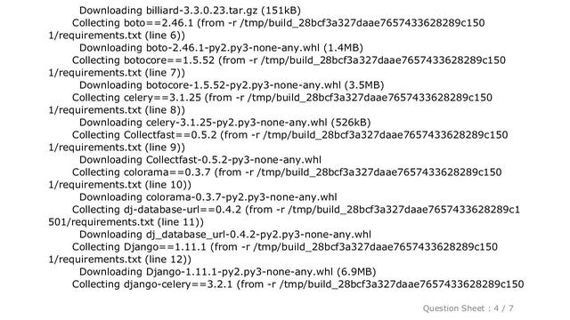 Django : Error: could not determine PostgreSQL version from '10.3' - Django on Heroku смотреть онлайн