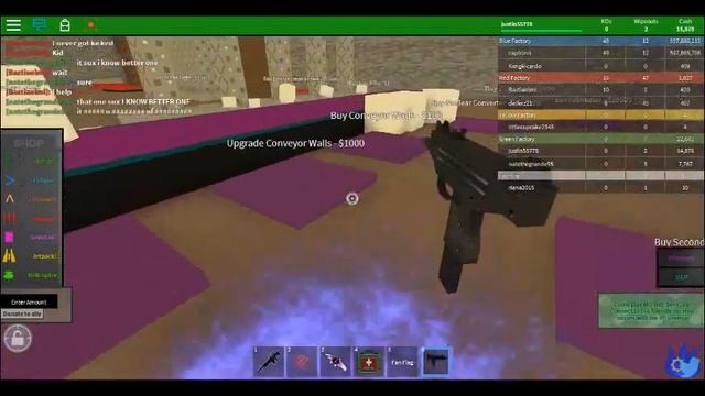 Roblox gun factory how to glitch money смотреть онлайн