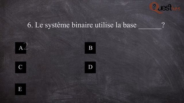 QCM informatique معلوميات смотреть онлайн