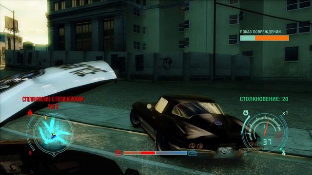 NFS Undercover - Гонка 23 - Око в небе смотреть онлайн