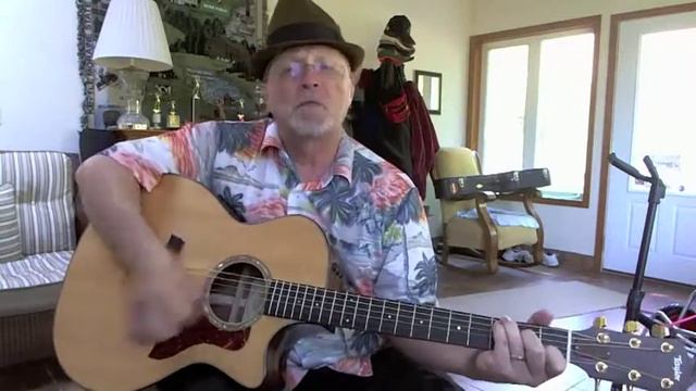 827 - Wild World - Cat Stevens - acoustic cover by George Possley смотреть онлайн