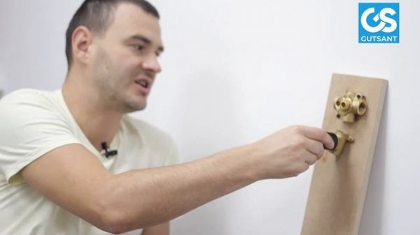 Гигиенический душ со смесителем Webert Sax Evolution SE870303015 обзор и монтаж