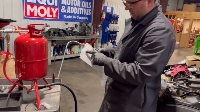 Intake Valve Carbon Cleaning - GDI