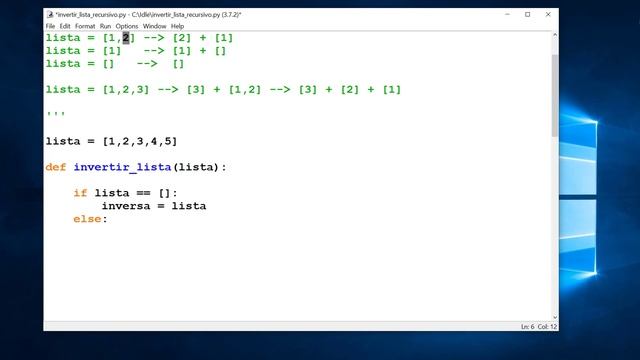 Python - Nivel 26 - Reto 6 - Invertir una lista de forma recursiva смотреть онлайн