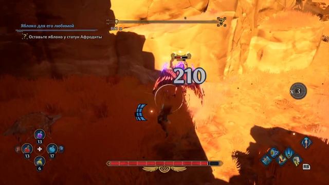 Душный Дед: Immortals: Fenyx Rising. Часть 20-ая. Разбор–прохождение с комментариями на русском смотреть онлайн