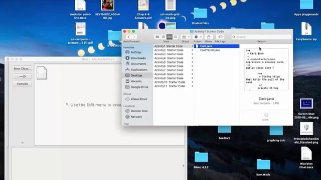 Import .java Files to Project смотреть онлайн