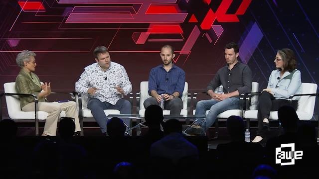 Open AR Cloud Panel at AWE USA 2019 смотреть онлайн