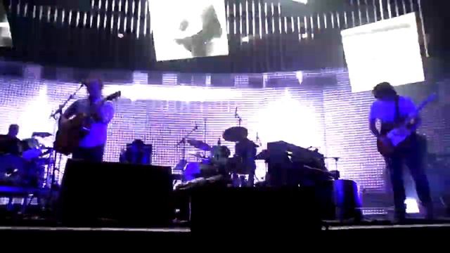 Radiohead - Paranoid Android Live Prudential Center 6/1/12 смотреть онлайн