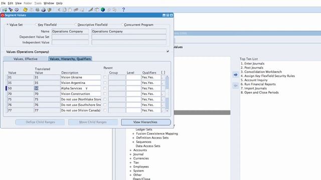 How to Manage the Chart of Accounts (COA) in Oracle E-Business Suite R12.2.X смотреть онлайн
