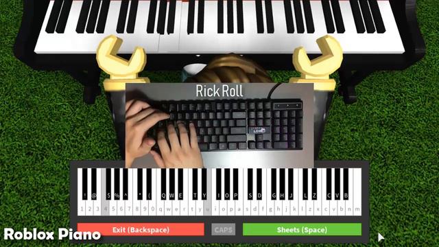 RICK ROLL ON FUNNY INSTRUMENTS смотреть онлайн