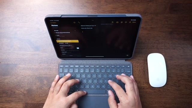 Logitech Combo Touch BEST KEYBOARD for Ipad Pro 11 Inch смотреть онлайн