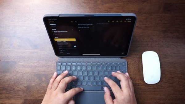 Logitech Combo Touch BEST KEYBOARD for Ipad Pro 11 Inch