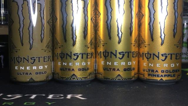 MONSTER ULTRA GOLD!!! (500ml)🍍💛 Recensione - {SKU: 0922 🇮🇹} смотреть онлайн