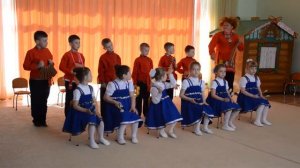 Ансамбль  ложкарей  детский сад "Золушка"