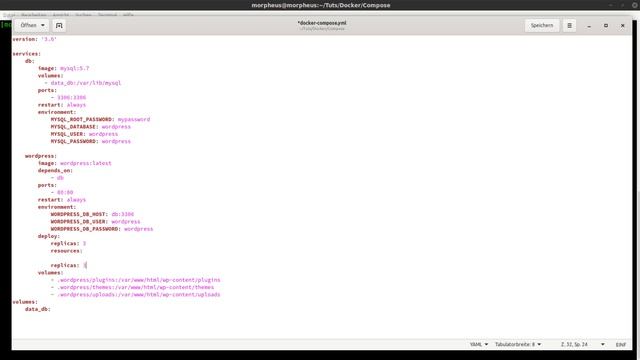 Docker Tutorial #28 - Mehr Optionen in Docker Compose Files смотреть онлайн
