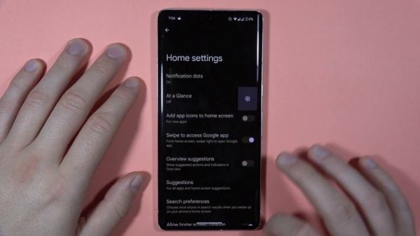 Can I Remove Date on Android 14 - How to Block At a Glance on Android 14