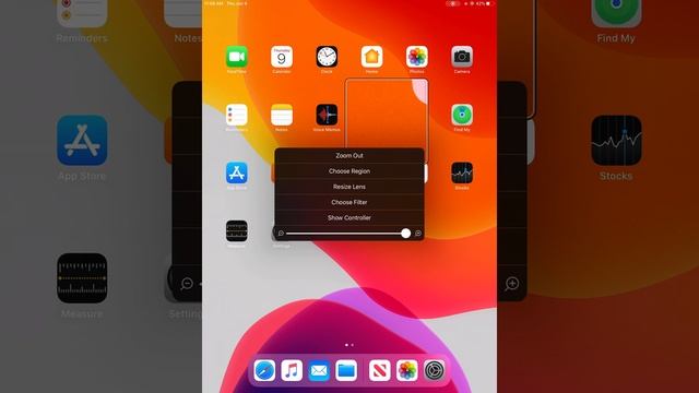 iPad Zoom Accessibility Feature Tutorial смотреть онлайн
