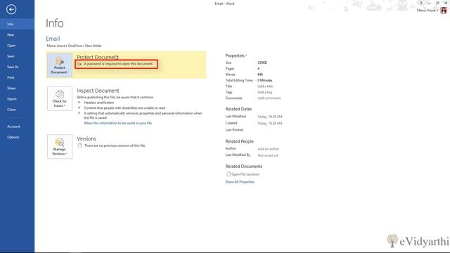 Unlock Password Protected Word Documents || Chapter 13 | Video 4 смотреть онлайн